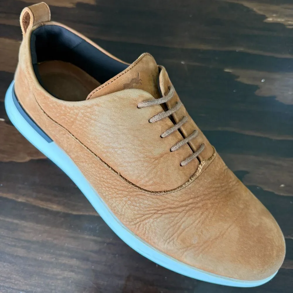 Wolf and Shepherd Crossover Longwing Men's Size 10.5 Brown Oxford Shoes